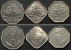 Irak IRAQ 250 Fils 1990, 500 Fils 1982, 1 Dinar 1981 -