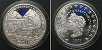 Schweiz - Schützentaler Swiss ALTDORF (URI) 50 Francs 2001 SHOOTING FESTIVAL silver Proof -