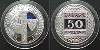 Campione d'Italia Switzerland CAMPILIONI 50 Francs 1972 silver Proof SCARCE!!! -