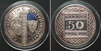 Campione d'Italia Switzerland CAMPILIONI 50 Francs 1972 silver Proof SCARCE!!! -