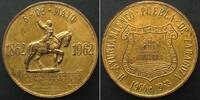 Mexiko - Medaillen MEXICO. Medal 1963, 5 DE MAYO - IGNACIO ZARAGOZA bronze 34mm AU -