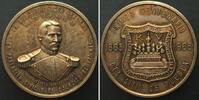 Mexiko - Medaillen MEXICO Medal 1963 BATTLE OF PUEBLA CENTENNIAL - JESUS GONZALEZ ORTEGA bronze -