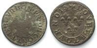 Frankreich - Chateau-Renault CHATEAU-RENAUD Double Tournois 1603-05 FRANCOIS de BOURBON-CONTI copper -