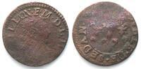 Frankreich - Bouillon & Sedan BOUILLON & SEDAN Double Tournois 1623-52 FRÉDÉRIC-MAURICE DE LA TOUR D'AUVERGNE -