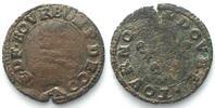 Frankreich - Chateau-Renault CHATEAU-RENAUD Double Tournois 1603-05 FRANCOIS de BOURBON-CONTI copper -
