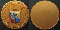 Venezuela - Medaillen CARACAS 1956. 2ND SHOOTING CHAMPIONSHIP OF THE FEDERAL DISTRICT bronze 59mm -