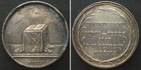 Deutschland - Medaillen WORMS. PROTESTANT JUBILEE 1817, silver, 29mm, AU -