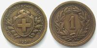 Schweiz DER SCHWEIZERISCHE BEOBACHTER Lucky Rappen 1931 bronze 27mm -