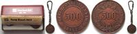 Schweiz - Basel ALLG. CONSUMVEREIN BASEL 500 Rappen ca.1900 - OFFIZIELLE NP der COOP BASEL ACV -