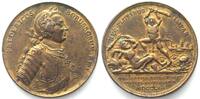 Deutschland - Medaillen PRUSSIA Medal 1757 VICTORIES of FRIEDRICH II THE GREAT by N. Georgi 42mm -