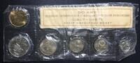 Russland RUSSIA - USSR 1967, 50TH ANN. OF REVOLUTION, BU Mint Set, soft plastic -