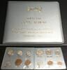 Australien AUSTRALIA 1966 HENDO COIN SET, 6 pre-decimal 1963 & 6 decimal w. 5 x silver UNC -