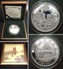 China CHINA 10 Yuan 1995 50th ANN. OF UNITED NATIONS silver Proof -