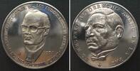 Mexiko - Medaillen MEXICO. Medal 1974, LUIS ECHEVERRIA ALVAREZ / Benito Juarez, silver, 42mm, RARE! -