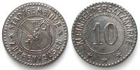 Zuffenhausen (Württemberg) Germany ZUFFENHAUSEN (Württemberg) 10 Pfennig ND iron UNC- -