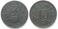 Zell im Wiesental (Baden) Germany ZELL IM WIESENTAL (Baden) 10 Pfennig ND , NOTGELD , zinc UNC- -