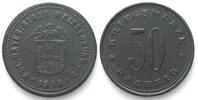 Weissenburg (Bayern) Germany WEISSENBURG (Bavaria) 50 Pfennig 1918, NOTGELD, zinc UNC- -