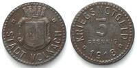 Volkach (Bayern) Germany VOLKACH (Bavaria) 5 Pfennig 1918 NOTGELD iron UNC- -