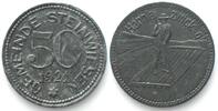 Steinwiesen (Bayern) Germany STEINWIESEN (Bavaria) 50 Pfennig ND, NOTGELD, zinc UNC -