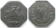 St. Georgen i. Schwarzwald (Baden) Germany ST. GEORGEN i. Schwarzwald (Baden) 10 Pfennig, NOTGELD, iron UNC -