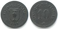 Germany KANDERN (Baden) 10 Pfennig 1917, NOTGELD zinc UNC-