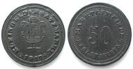 Holzkirchen (Bayern) Germany HOLZKIRCHEN (Bavaria) 50 Pfennig 1917, NOTGELD zinc UNC -