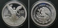 Mexiko MEXICO. 1 Onza 1991 LIBERTAD silver 1 oz PROOF -