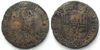 Frankreich - Bouillon & Sedan France BOUILLON & SEDAN 2 Liards 1614 HENRI DE LA TOUR copper VF -