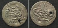 Ägypten OTTOMAN EGYPT Para AH 1187 (1774) ABDUL HAMID I, billon, VF -
