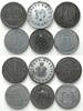 Deutschland - Notmünzen GERMAN NOTGELD. 6 coins, M -