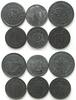 Deutschland - Notmünzen GERMAN NOTGELD. 6 coins, D -