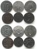 Deutschland - Notmünzen GERMAN NOTGELD. 6 coins, H -