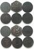 Deutschland - Notmünzen GERMAN NOTGELD. 6 coins, S -