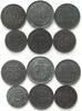 Deutschland - Notmünzen GERMAN NOTGELD. 6 coins, I, K -