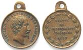 Frankreich - Medaillen NAPOLEON III, Medal 1859 ITALIAN INDEPENDENCE WAR, brass, 15mm -