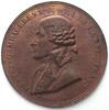 Frankreich - Medaillen JEAN-JACQUES RÉGIS DE CAMBACÉRÈS 2ND CONSUL Medal 1801 Bronze by Lienard, 32mm -