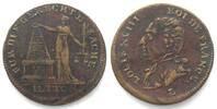 Nürnberger Rechenpfennige LOUIS XVIII. Counter by Lauer ND (1814), 1st Restauration, brass 24mm VF+ -