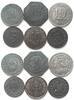 Deutschland - Notmünzen GERMAN NOTGELD. 6 coins, T -