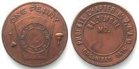 USA - Masonic Tokens BALTIMORE, Maryland. 1816-dated Penny Token (20th cent.) PHOENIX CHAPTER NO 7 -