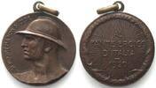 Italien - Medaillen ITALY Medal AL FANTE EROICO D'ITALIA 1920 bronze 28mm -