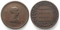 Frankreich - Medaillen NAPOLEON, Consulate. Medal AN. 10 (1801-02) copper 24mm, RARE! -