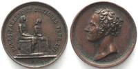 Frankreich - Medaillen VIVANT DENON Chief of MUSÉE NAPOLÉON, ND (1808) bronze 18mm AU -