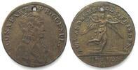 Nürnberger Rechenpfennige TREATY OF LUNEVILLE 1801. Token by Lauer, brass 26mm XF -