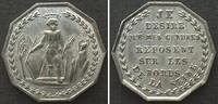 Frankreich - Jetons RETURN OF THE REMAINS of NAPOLEON I. Token (1840), white metal, 24mm, UNC-! -