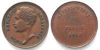 Frankreich - Medaillen LOUIS NAPOLEON BONAPARTE, Medal 1848 on his election, copper, 20mm -