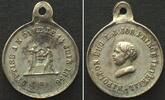 Frankreich - Medaillen BAPTISM of NAPOLEON IV, Medal 1856, silver, 16mm UNC- -