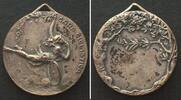 Italien - Medaillen CYCLING RACE, Medal about 1910, silvered bronze, by Donzelli, 26mm -