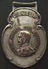 Kanada - Medaillen FIELD MARSHAL EARL KITCHENER Plaque ND (1916), silvered bronze, 42x30mm -