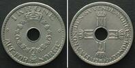 Norwegen NORWAY. 1 Krone 1940 HAAKON VII Cu-Ni UNC! -