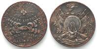 Schweiz - Schützenjetons - Solothurn Swiss SOLOTHURN Federal Shooting Jeton 1840 silvered copper 23mm AU -